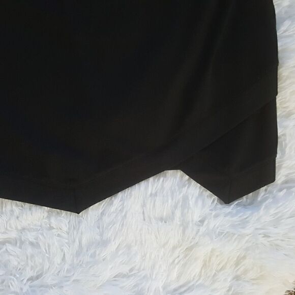 LIVING DOLL L.A. Mini Skirt Black NEW Women’s Size Small Short - Picture 5 of 5